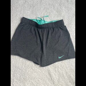 Nike shorts, Size small, dark gray